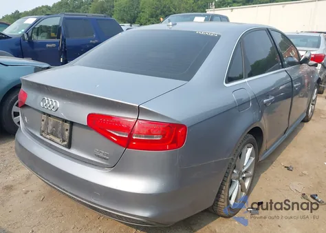 2015 Audi A4 2.0T Premium z USA, uszkodzony, nr VIN WAUFFAFL4FN022382